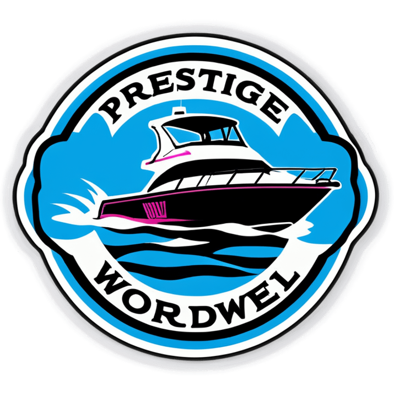 Prestige worldwide logo boats n hoes emoji