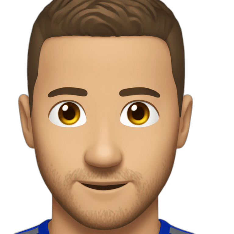 Eden hazard emoji