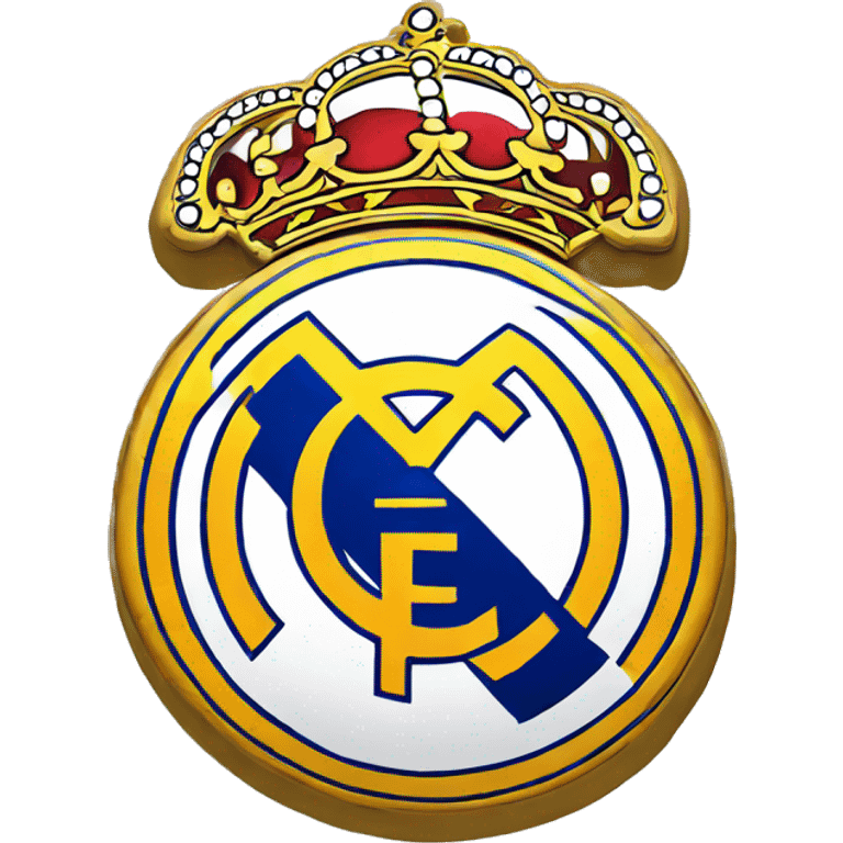 Escudo Real Madrid emoji