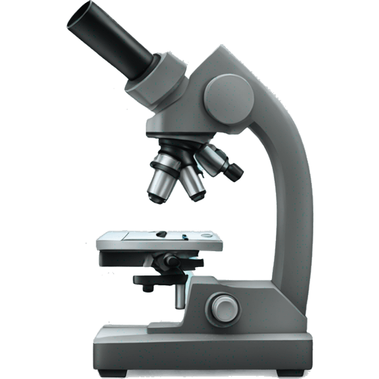 Microscope emoji