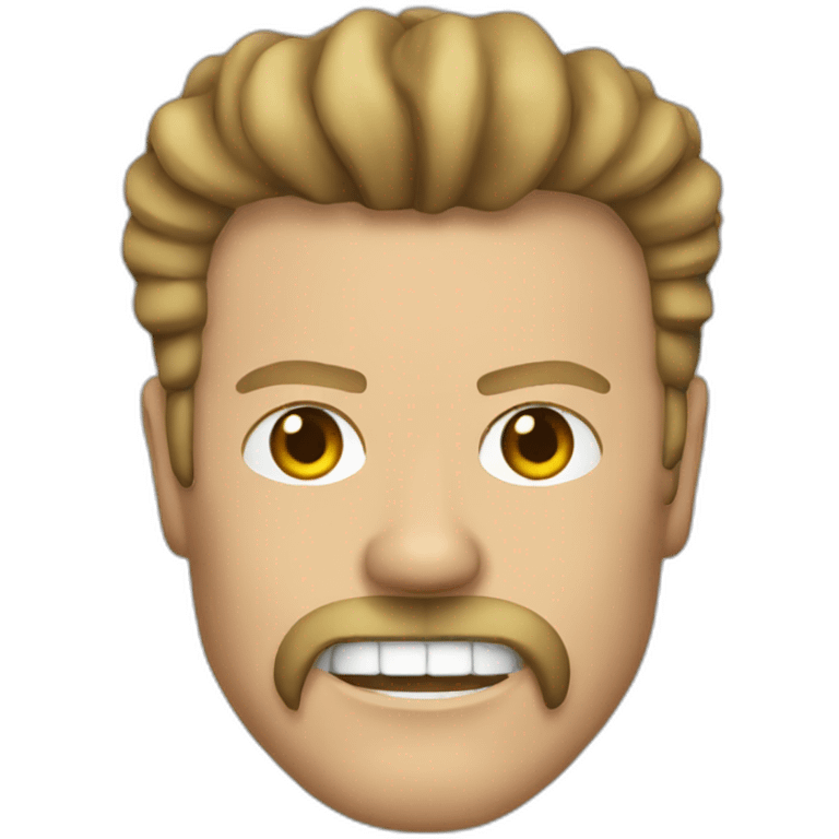 James hetfield emoji