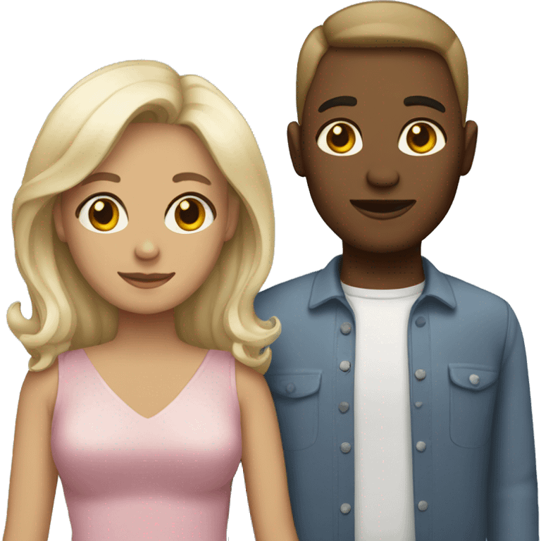 transgender couple emoji