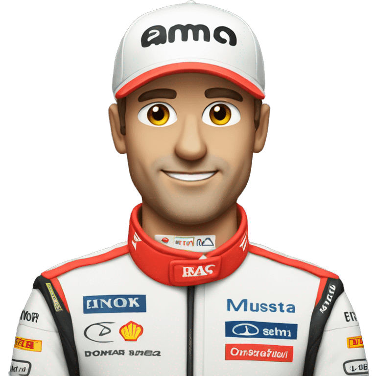 F1 driver emoji