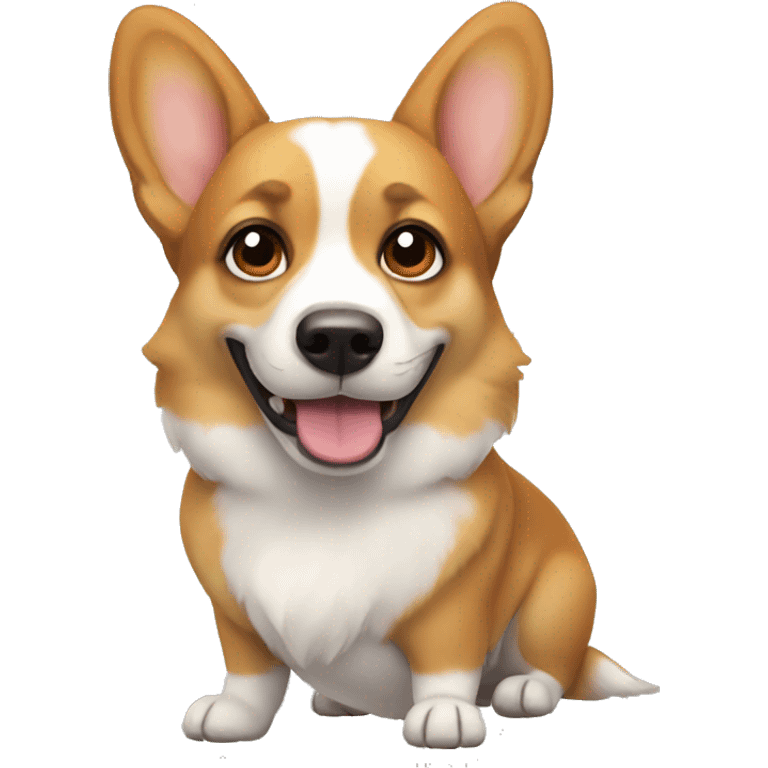 Corgi emoji