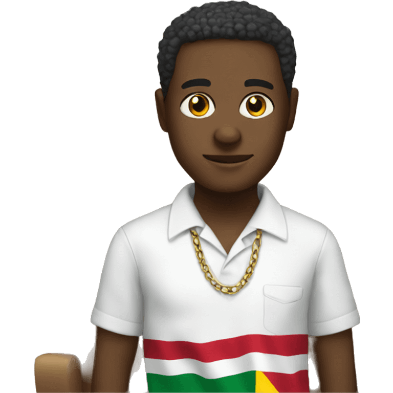 GHANA emoji