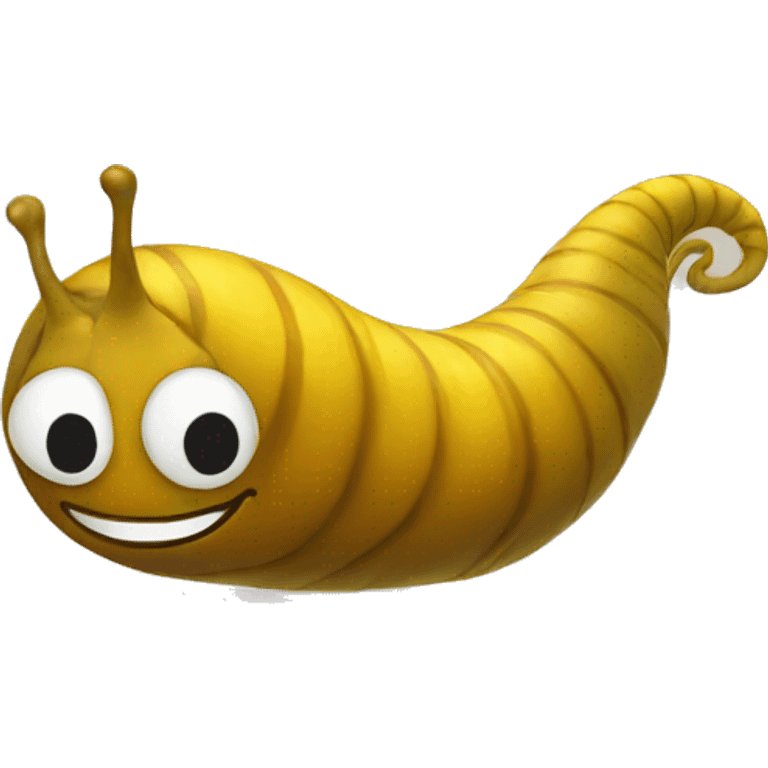 Slug dance emoji