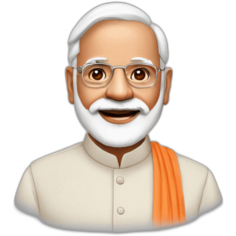 Modi ji  emoji