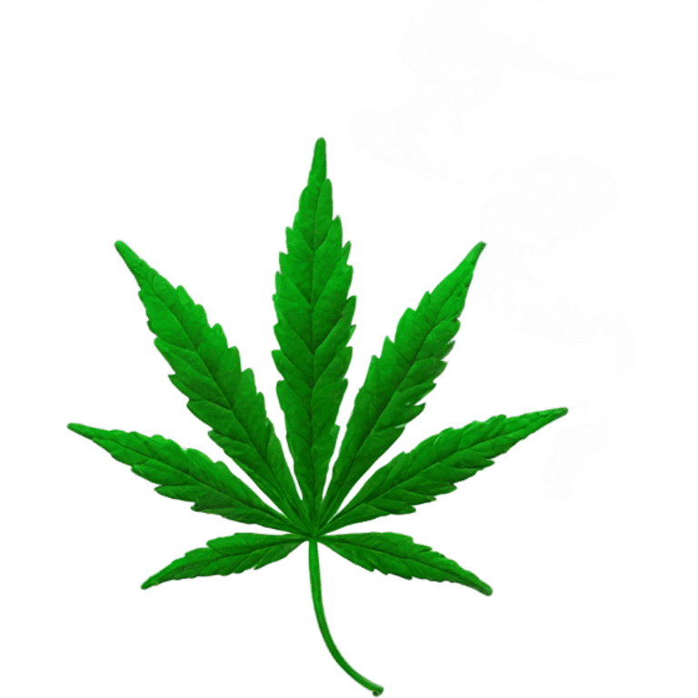 Weed smoke emoji