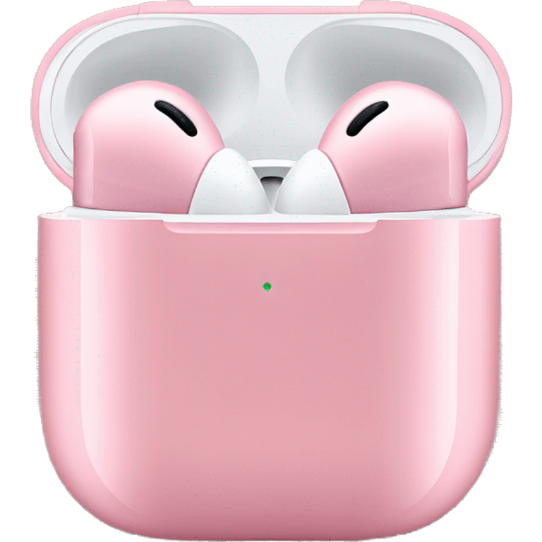 Pink airpods max emoji