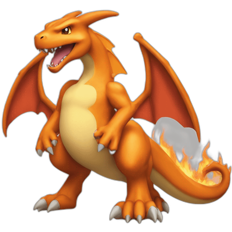 Epic Charizard emoji