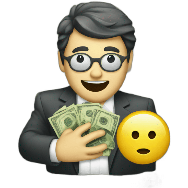 it and money emoji