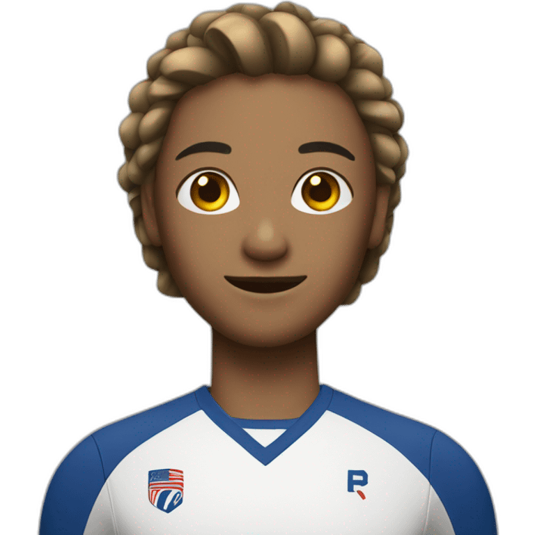 Volleyballer emoji