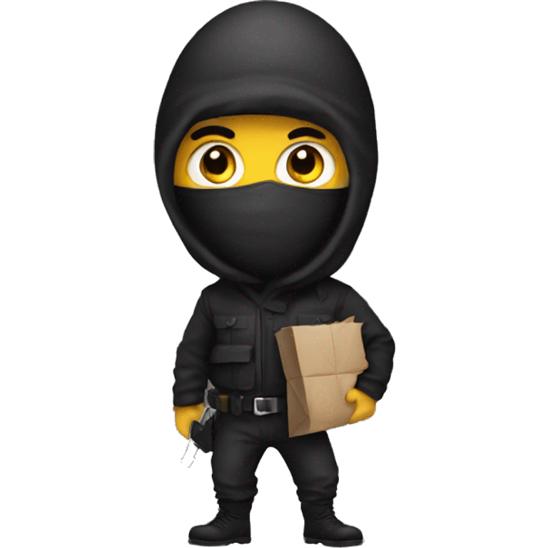 Robber emoji