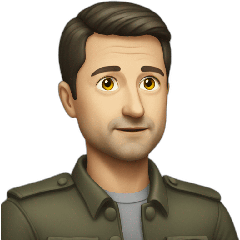 Volodymyr Zelenskiy emoji