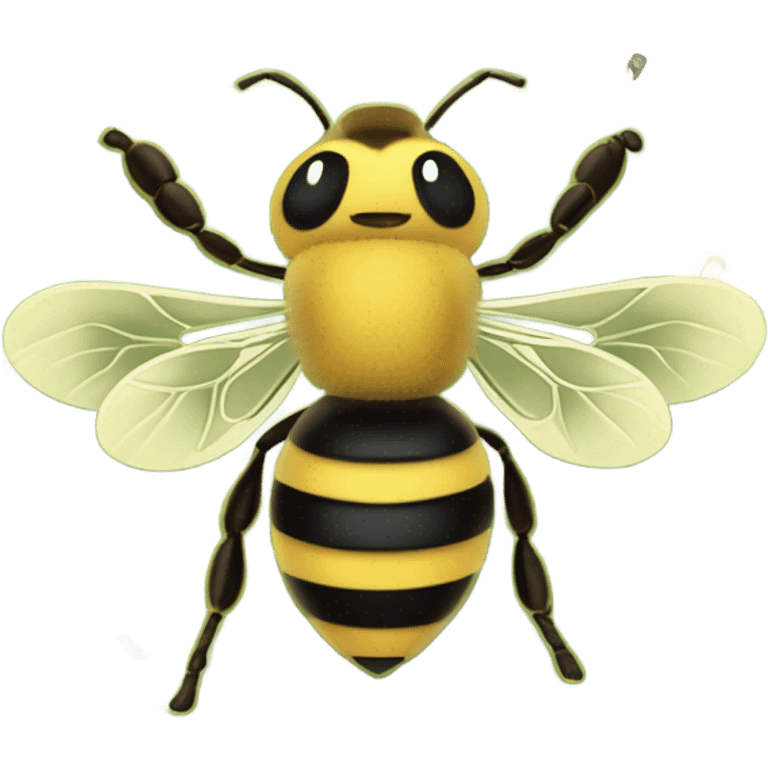 Honey bee emerald city wicked emoji