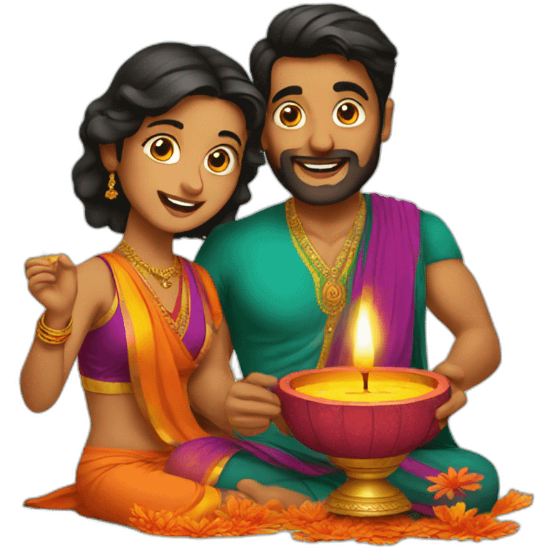 diwali emoji