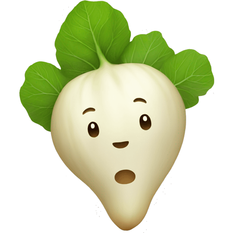 jicama emoji