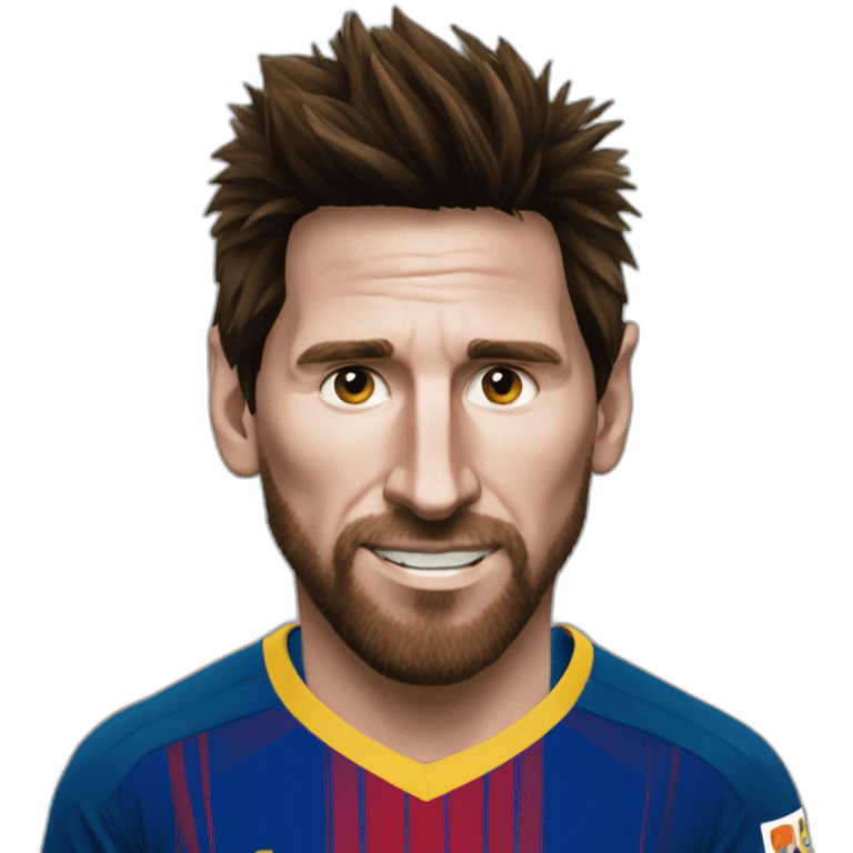  Messi is old  emoji