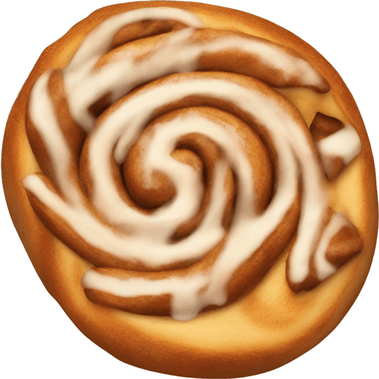 cinnamon roll emoji