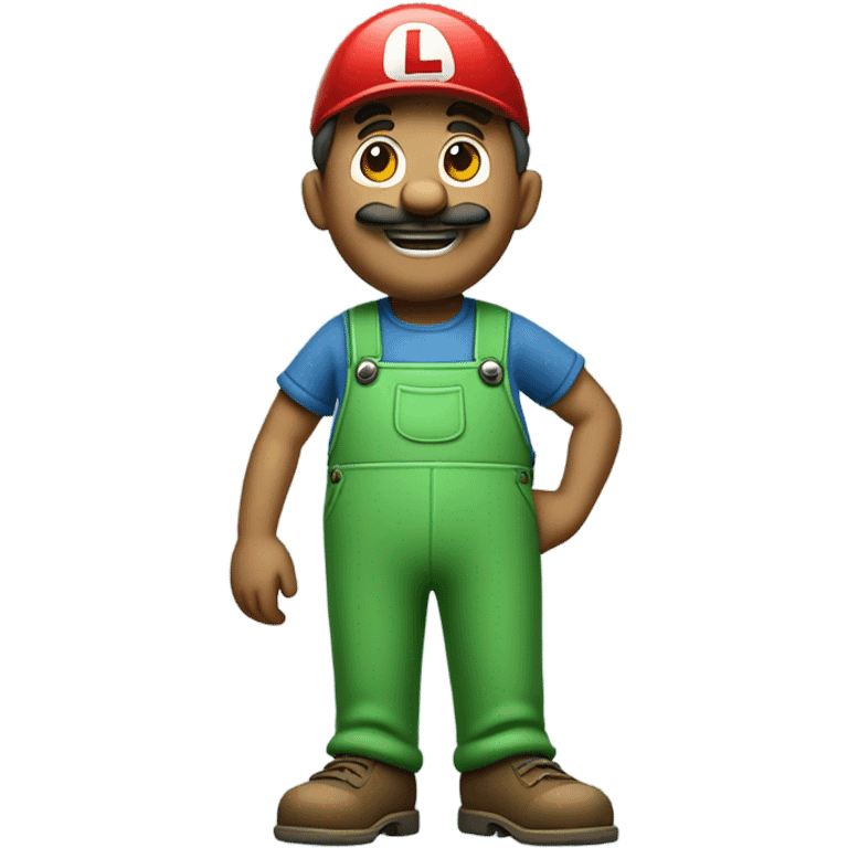 Luigi  emoji