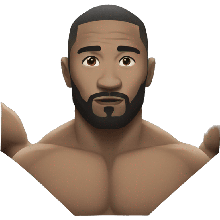 mma octagon  emoji