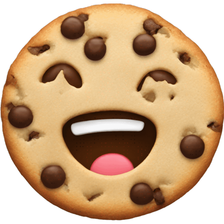 cookie eat emoji