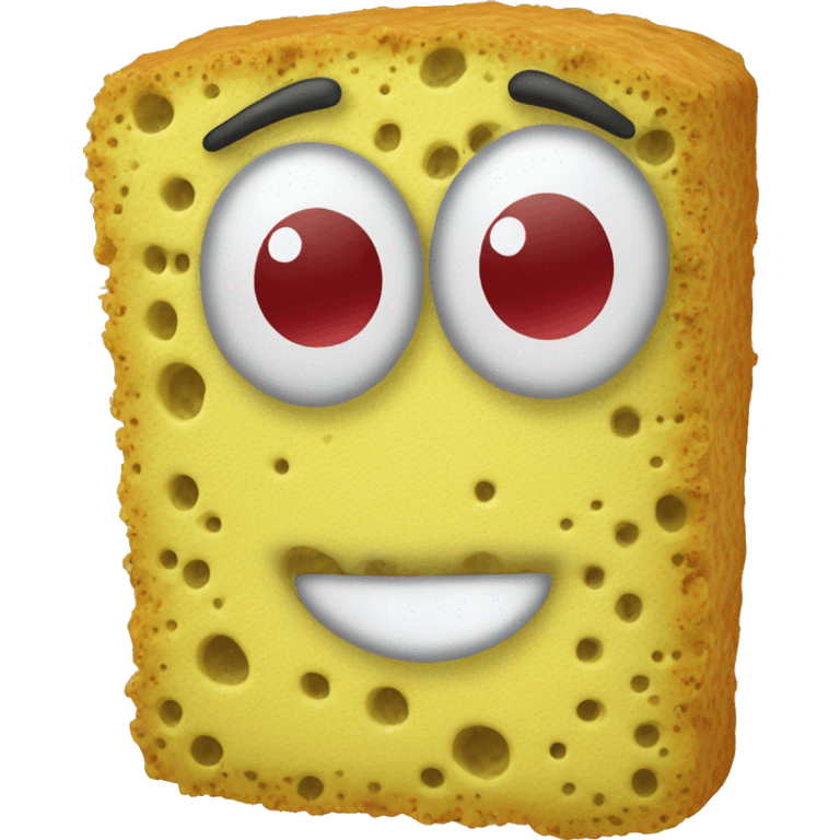 gay sponge emoji