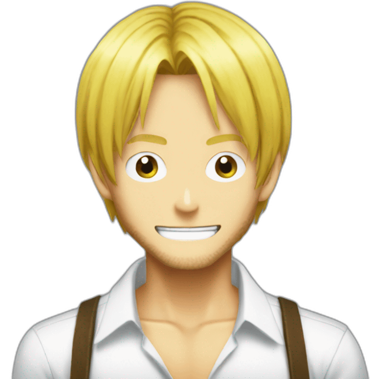 sanji one piece emoji