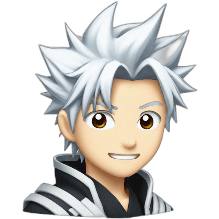 Hitsugaya Toshirou bleach emoji