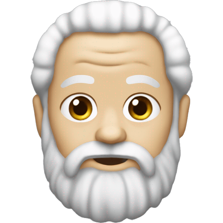 cute socrates emoji