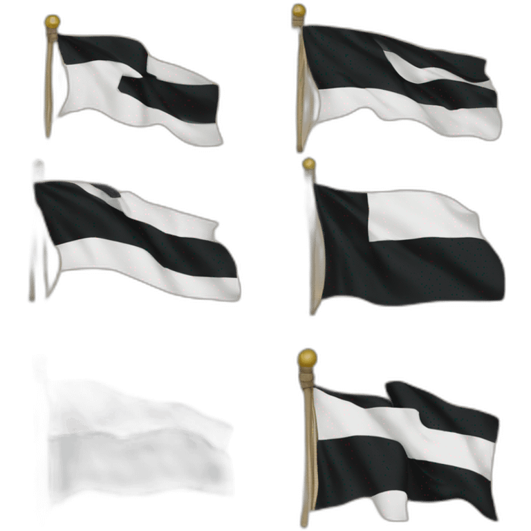 Drapeau breton emoji