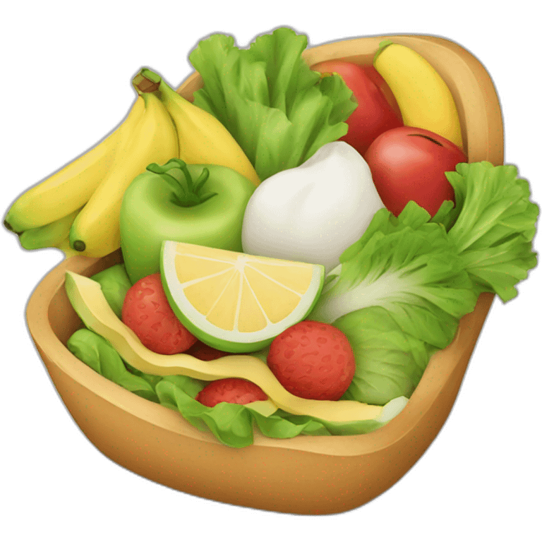 healthy food emoji