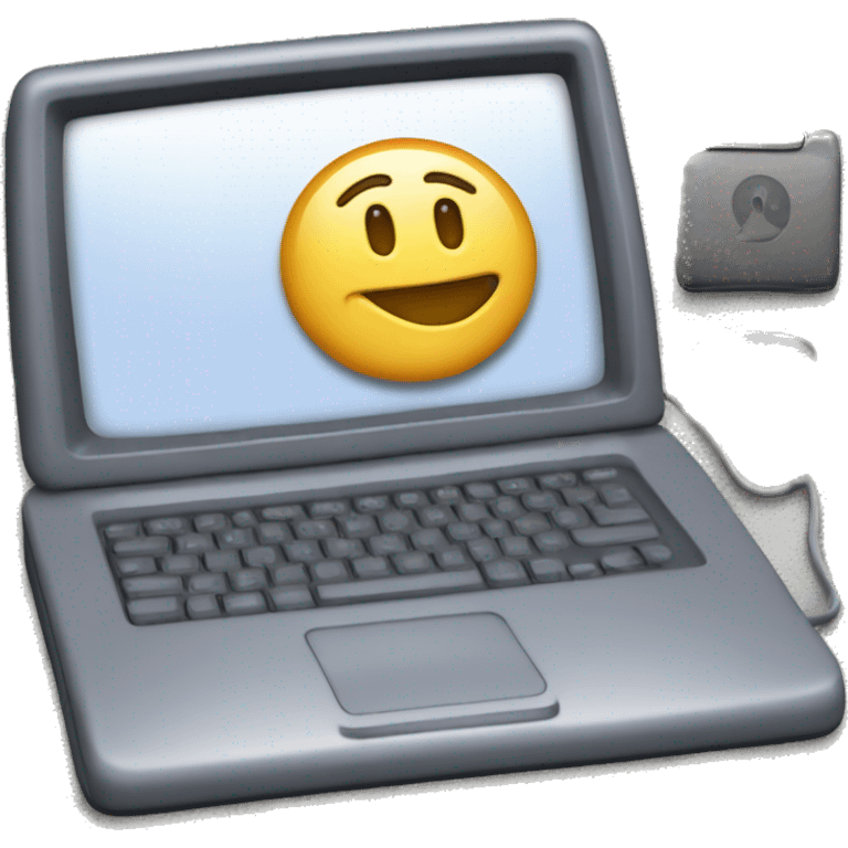 Mac PowerBook G3 emoji