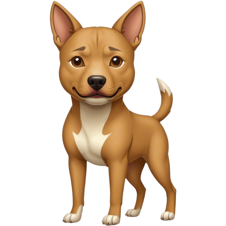 pitbull coyote emoji