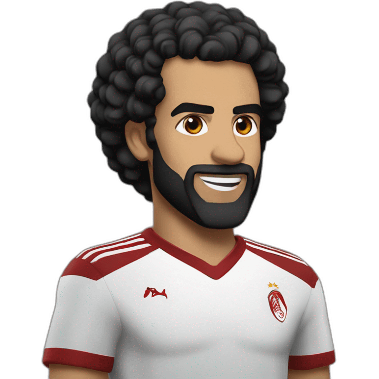 Mohammed Salah warhammer emoji