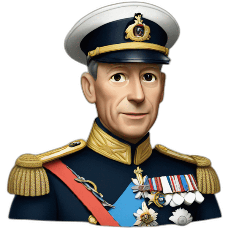 king george vi emoji