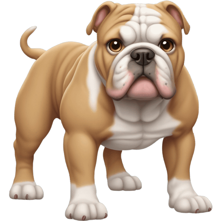 bulldog  emoji