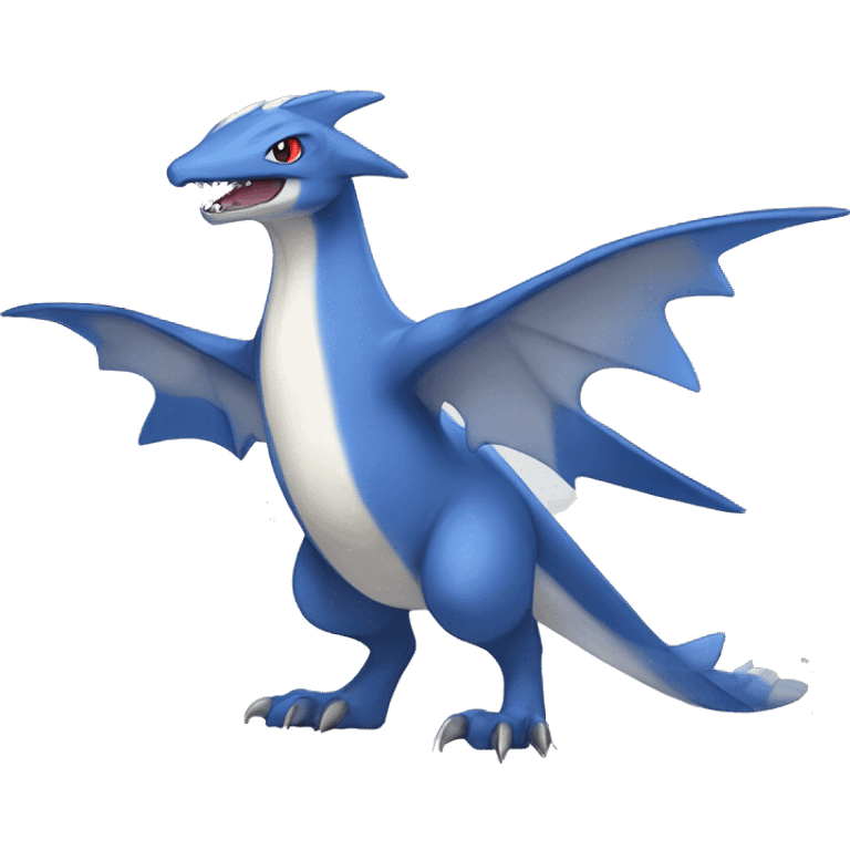  Nargacuga-Latios-Aurorus-Fakemon Full Body emoji