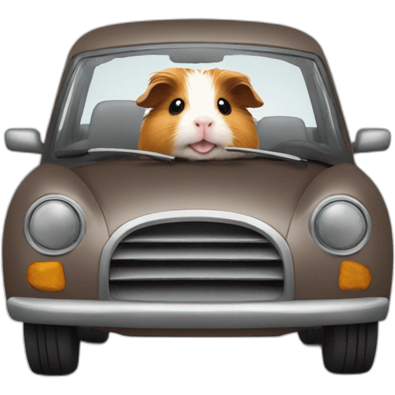 guinea-pig-car emoji