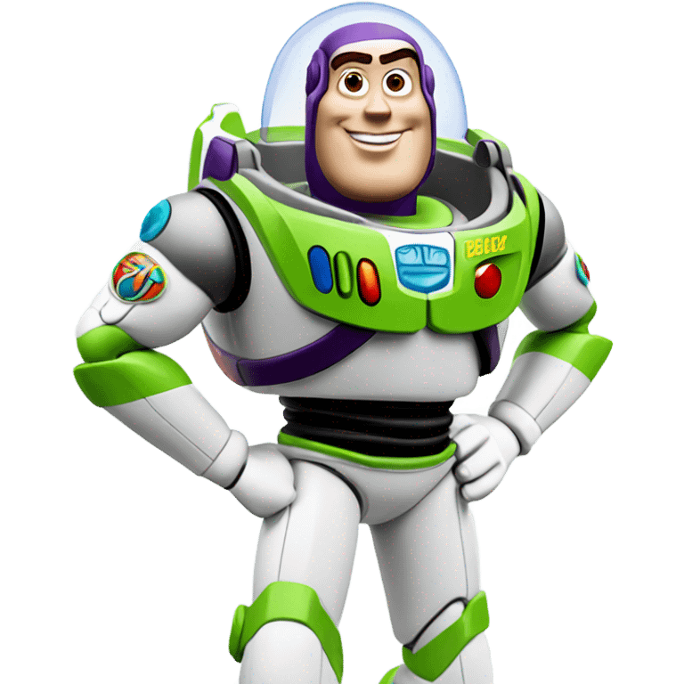 Buzz Lightyear emoji