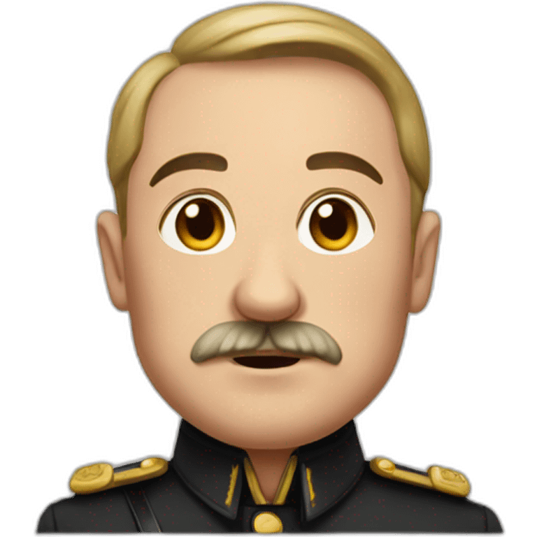 Adolf from Germany in late emoji