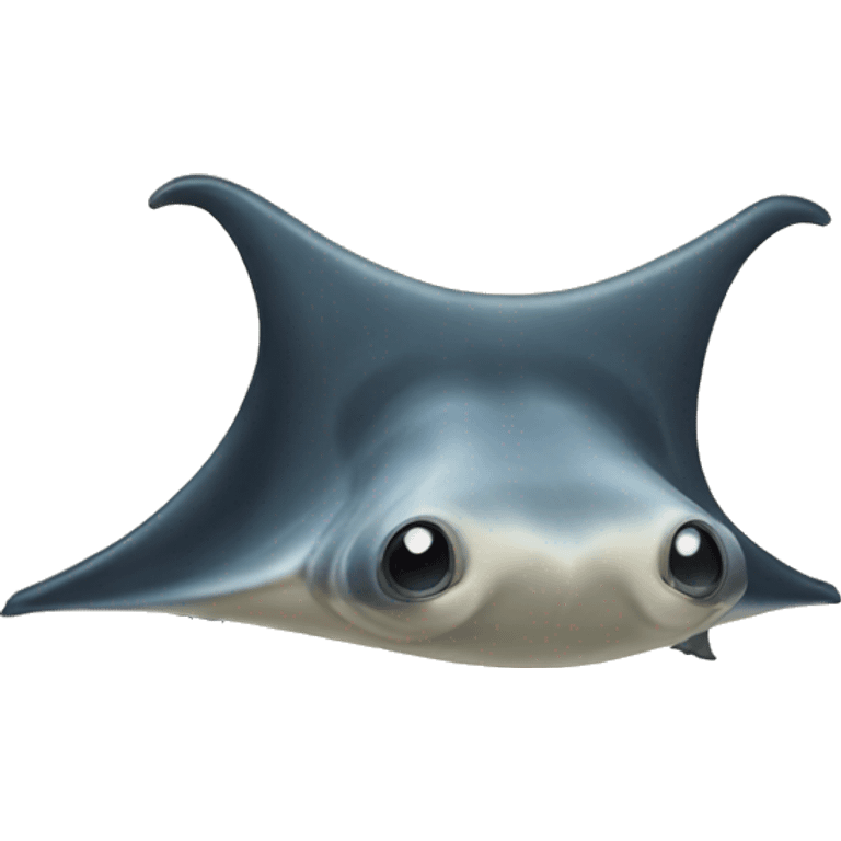 mantaray emoji