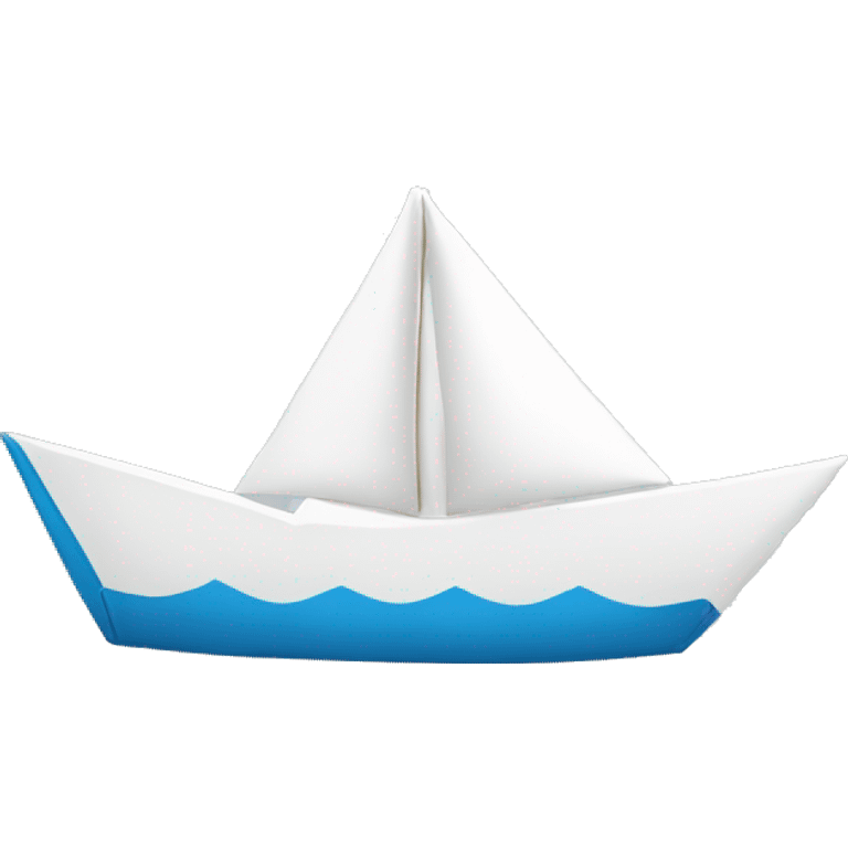 White Paper boat emoji