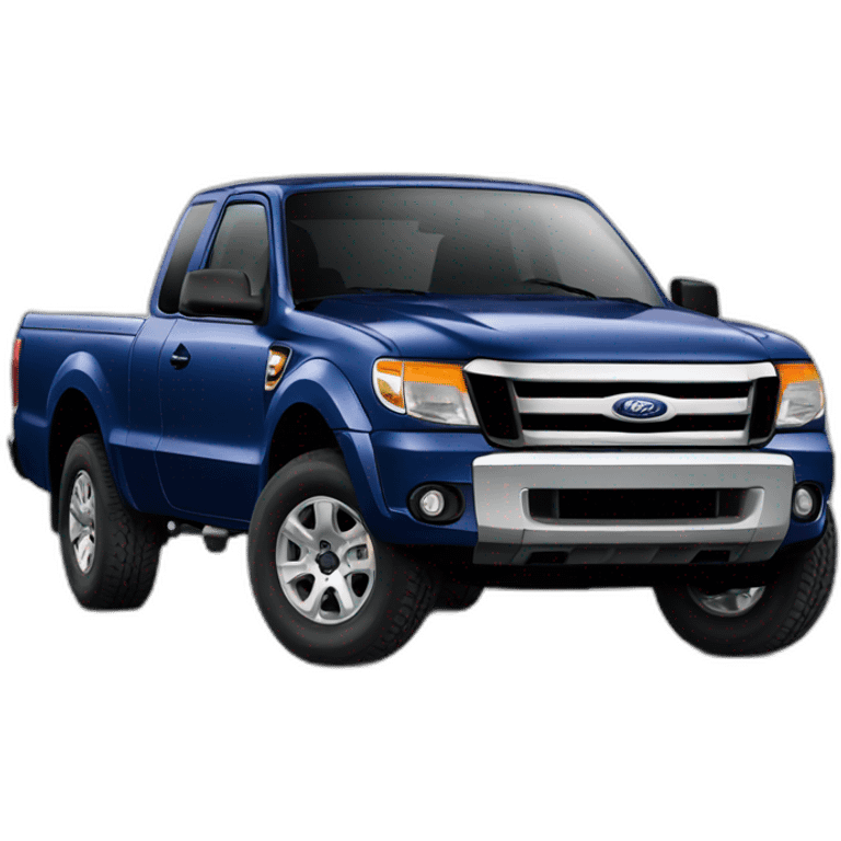 2011 ford ranger sport emoji