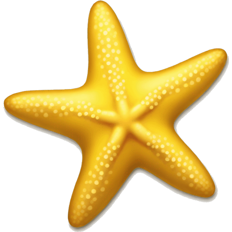 yellow starfish emoji