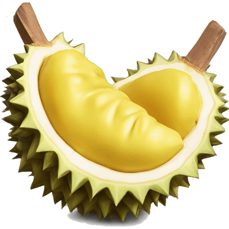 Durian emoji