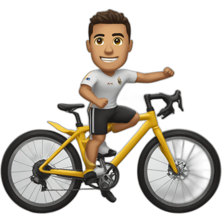 Ronaldo bycicle kick emoji