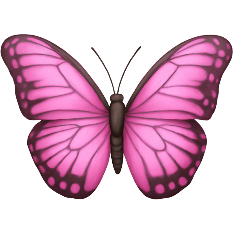 Buterfly pink emoji