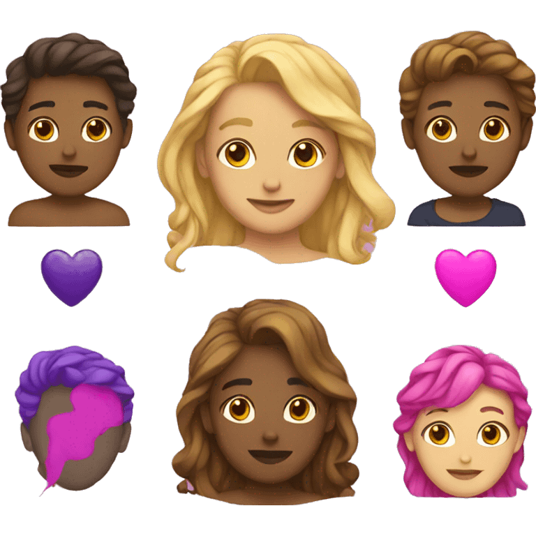 Bisexual emoji