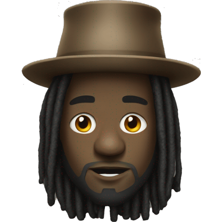 A wale with a cylinder on his hat emoji